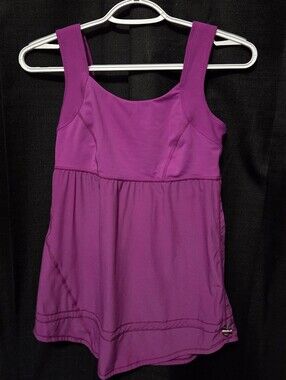 Lululemon Athletica Purple Tank Top Run: Chase Me Tank Size 6 Purple